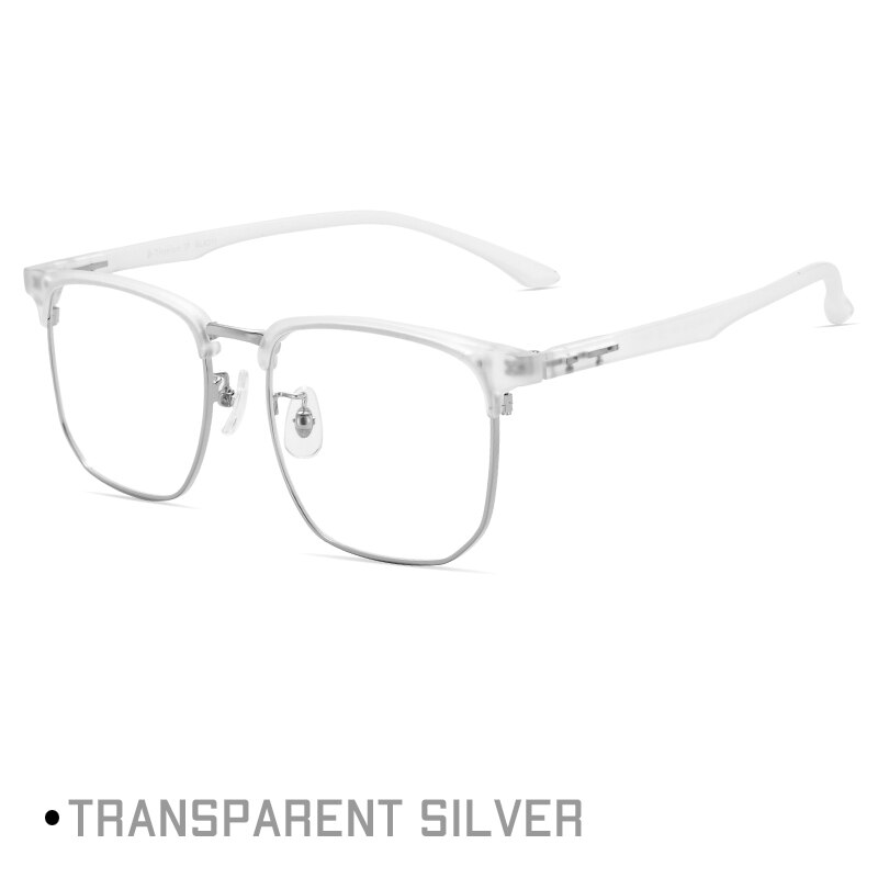 Gmei Unisex Full Rim Square Alloy Tr 90 Eyeglasses Tm11 Full Rim Gmei Optical C7