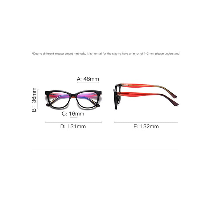 Zirosat Children's Unisex Full Rim Square Tr 90 + Cp Eyeglasses 20210 Full Rim Zirosat