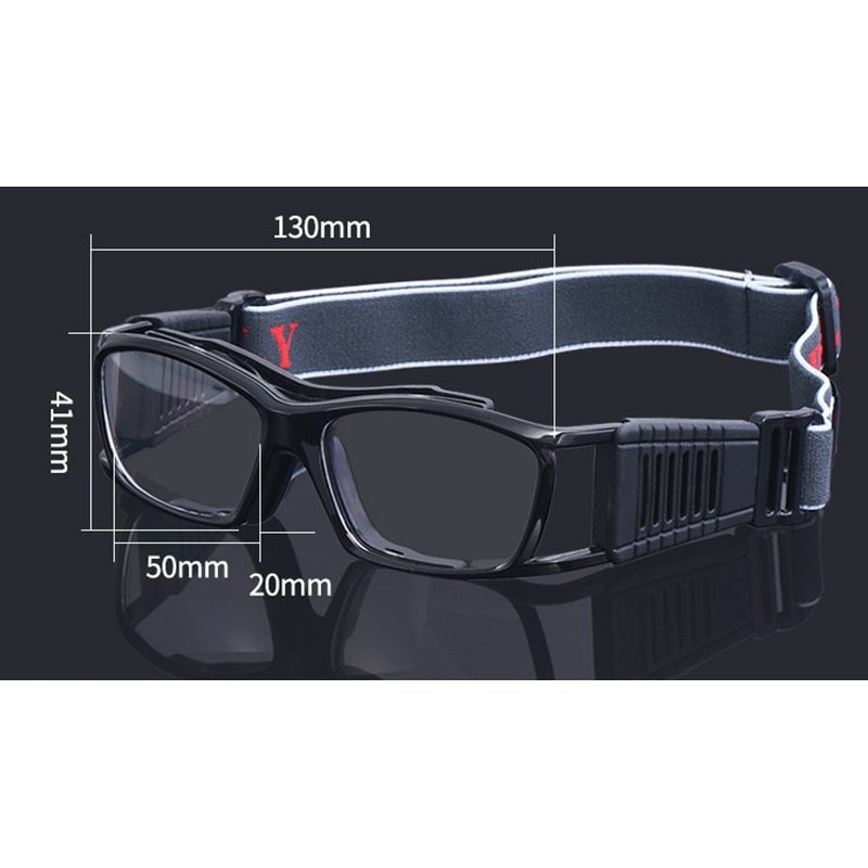 Reven Jate Unisex Full Rim Square Acetate Tr 90 Resin Sport Goggle Wrap Around Eyeglasses 881 Full Rim Reven Jate