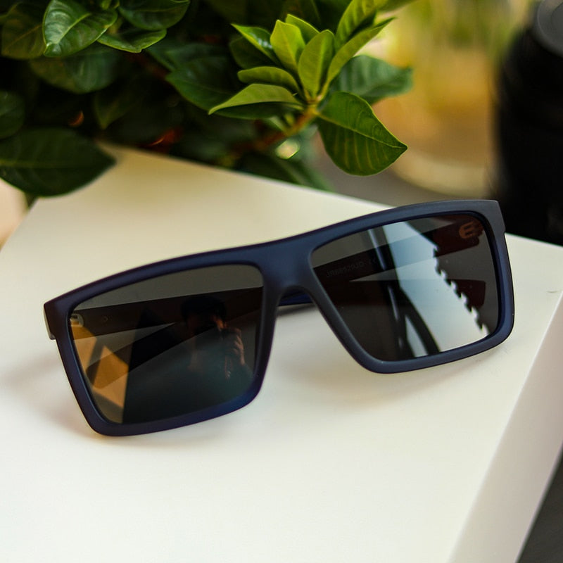 Oley Unisex Square Tr 90 Polarized Sunglasses Y9256 Sunglasses Oley