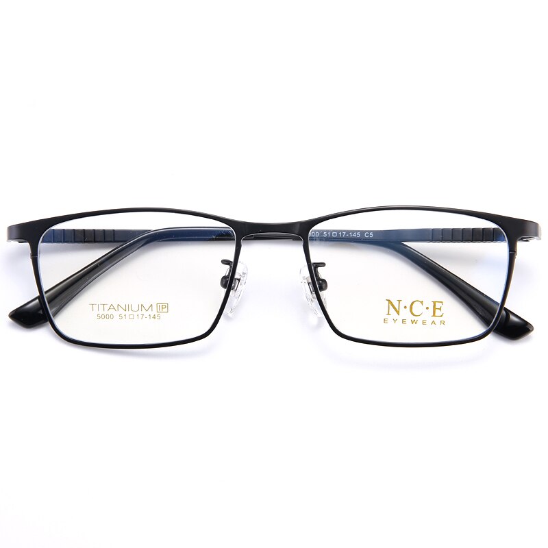 Reven Jate Unisex Full Rim Square Titanium Eyeglasses 5000 Full Rim Reven Jate