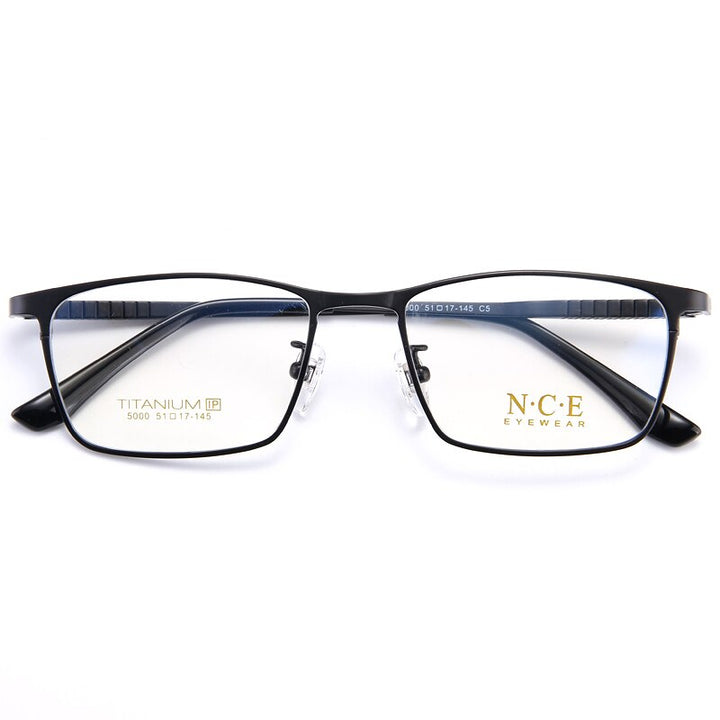 Reven Jate Unisex Full Rim Square Titanium Eyeglasses 5000 Full Rim Reven Jate