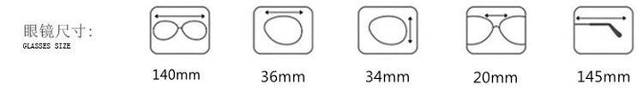 Cubojue Unisex Small Round Tr 90 Titanium Hyperopic Reading Glasses dr001 Reading Glasses Cubojue