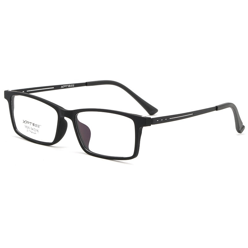 Zirosat Unisex Full Rim Square Tr 90 Titanium Eyeglasses 9826 Full Rim Zirosat