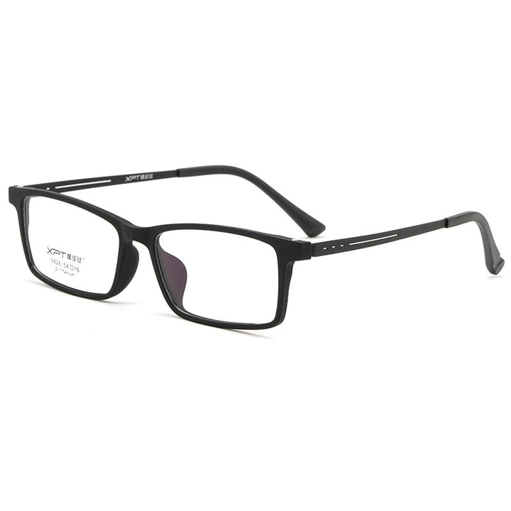 Zirosat Unisex Full Rim Square Tr 90 Titanium Eyeglasses 9826 Full Rim Zirosat