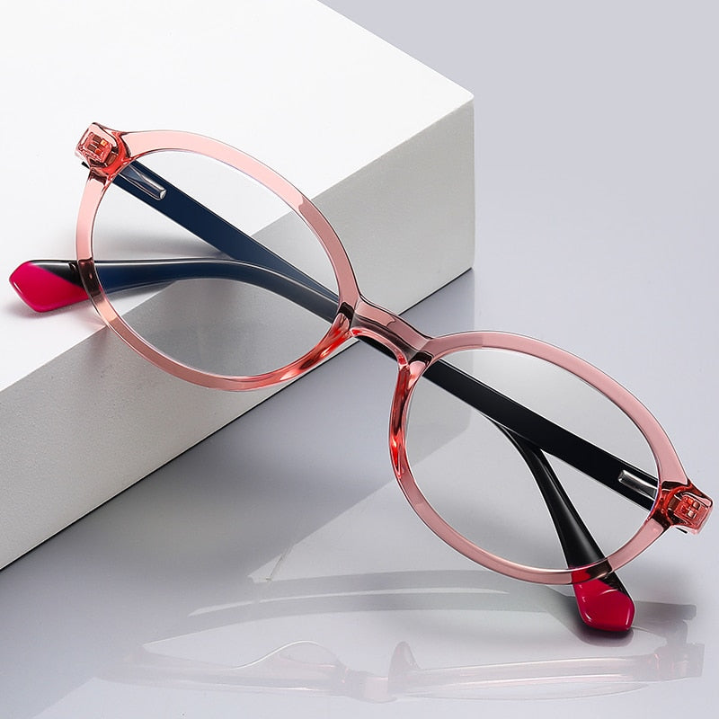 Gmei Unisex Children's Full Rim Round Small Square Tr 90 Titanium Eyeglasses 20205 Full Rim Gmei Optical