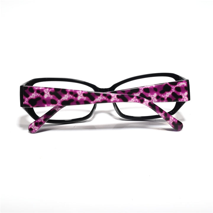 Cubojue Women's Full Rim Rectangle Acetate Hyperopic Reading Glasses 609521 Reading Glasses Cubojue