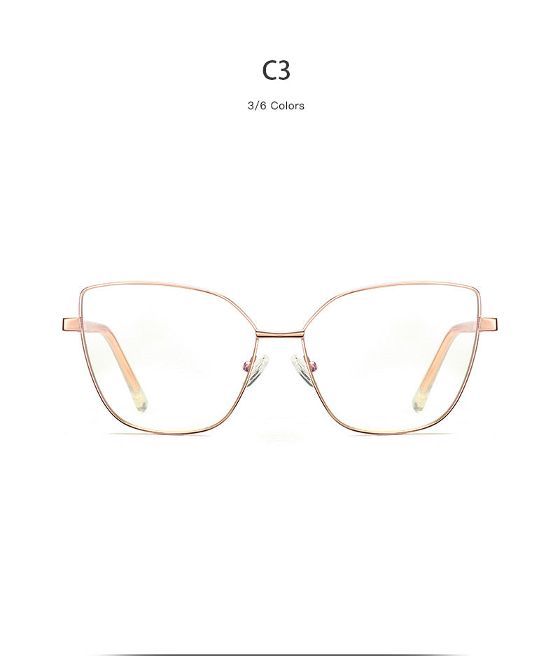 Hdcrafter Women's Full Rim Cat Eye Titanium Frame Eyeglasses 3002 Full Rim Hdcrafter Eyeglasses