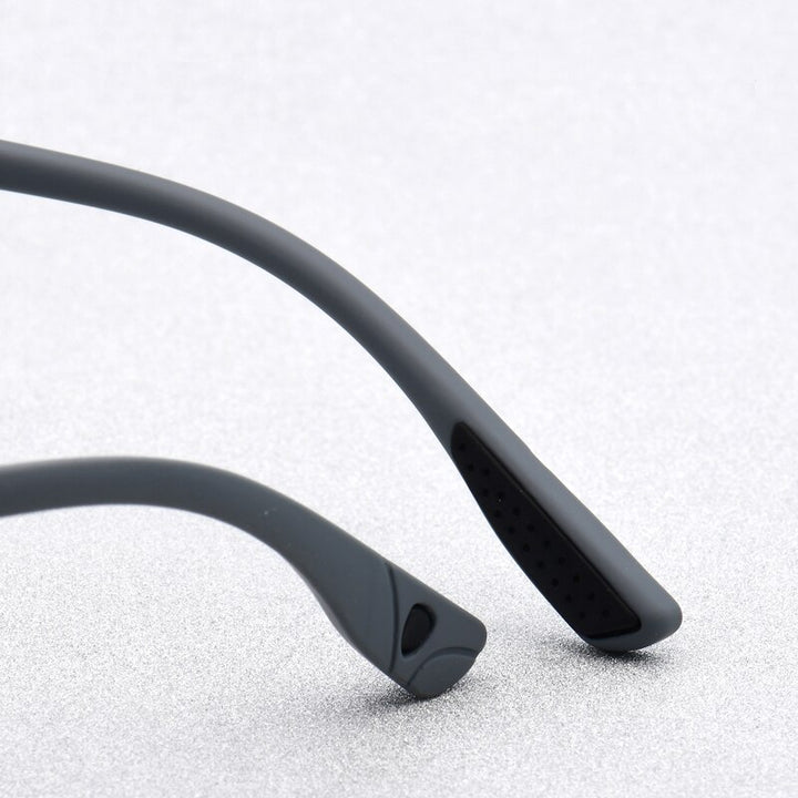 Zirosat Unisex Full Rim Square Ultem Frame Eyeglasses M2038 Full Rim Zirosat