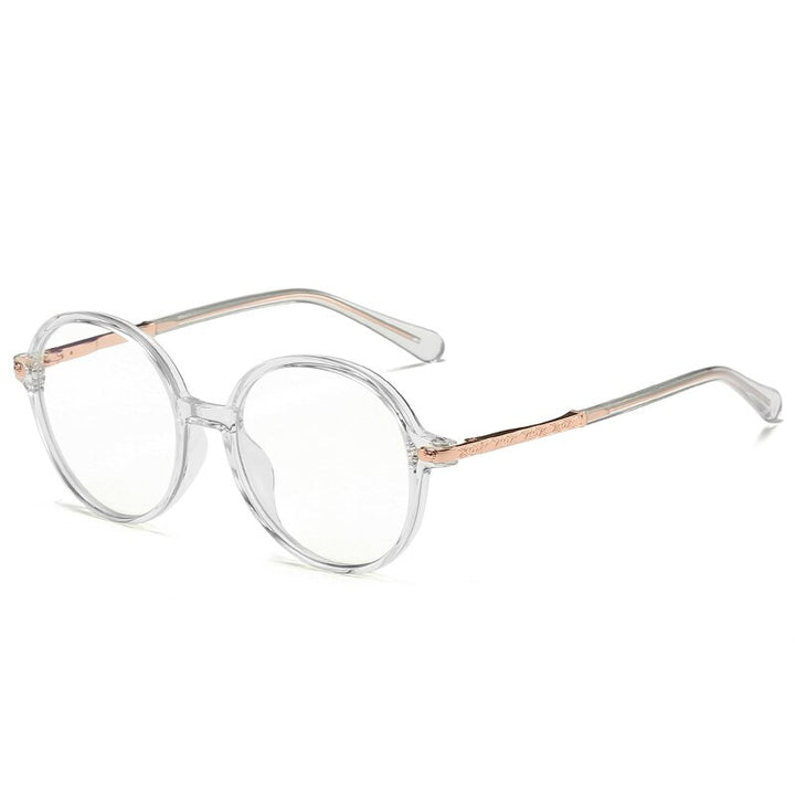 Zirosat Children's Unisex Full Rim Round Tr 90 Alloy Eyeglasses 20201 Full Rim Zirosat C2