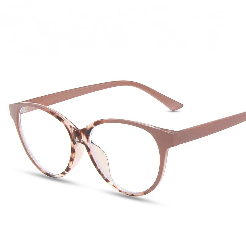CCspace Unisex Full Rim Square Acetate Eyeglasses 55438 Full Rim CCspace China TeaLeopard