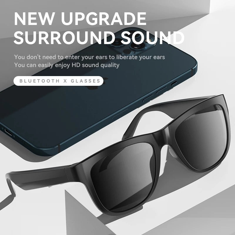 Zilead Women's Smart Wireless Bluetooth UV400 Sunglasses Sunglasses Zilead