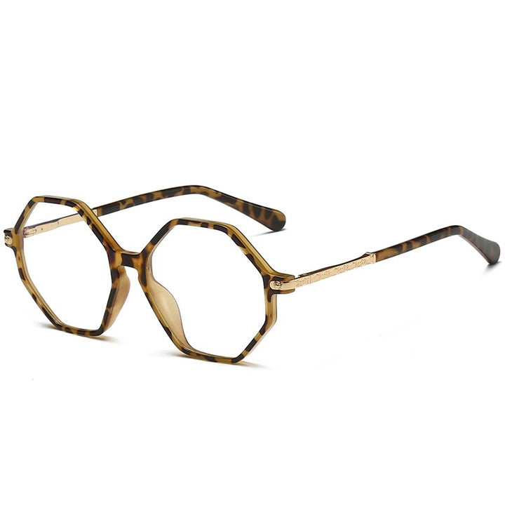 Zirosat Children's Unisex Full Rim Polygon Round Tr 90 Alloy Eyeglasses 20202 Full Rim Zirosat C3