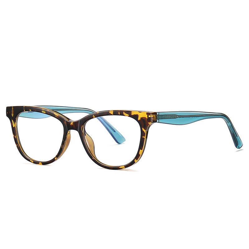 Zirosat Children's Unisex Full Rim Square Tr 90 + Cp Eyeglasses 20210 Full Rim Zirosat C3