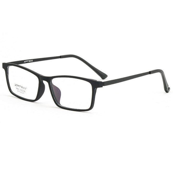 Zirosat Unisex Full Rim Square Tr 90 Titanium Eyeglasses  9821 Full Rim Zirosat black  