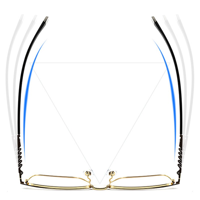 Hotochki Men's Full Rim Square Tr 90 Titanium Frame Eyeglasses T8611t Full Rim Hotochki