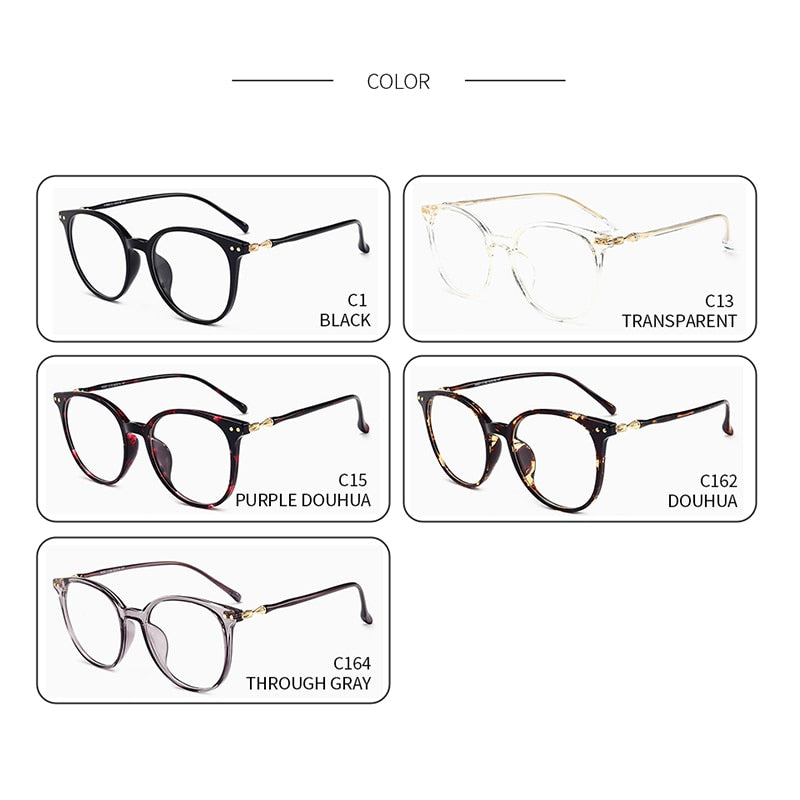 Kansept Unisex Full Rim Round Square Tr 90 Titanium Eyeglasses 90021 Full Rim Kansept