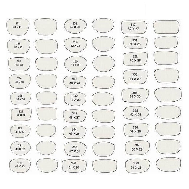 Chashma Unisex Rimless Round 2g Titanium Eyeglasses 6074 Customizable Lens Shape Rimless Chashma