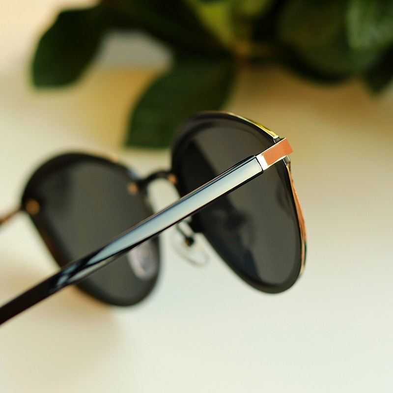 Oley Women's Cat Eye TR 90 Polarized Sunglasses Y7824 Sunglasses Oley