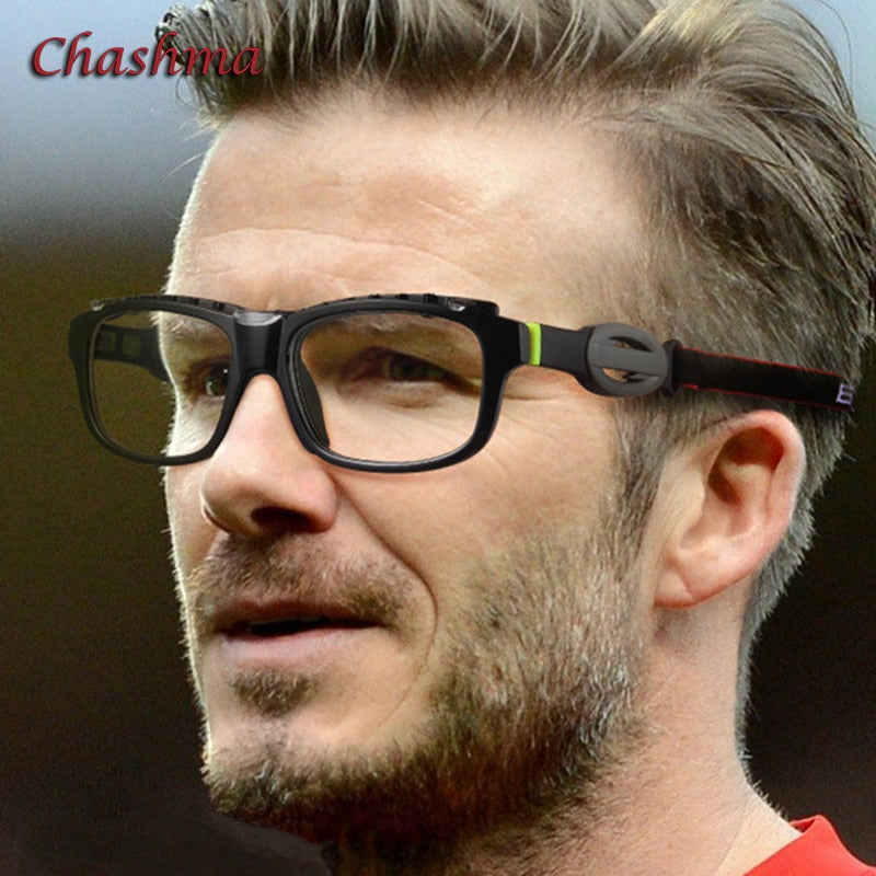 Chashma Ochki Unisex Full Rim Square Tr 90 Titanium Sport Eyeglasses 0048 Full Rim Chashma Ochki