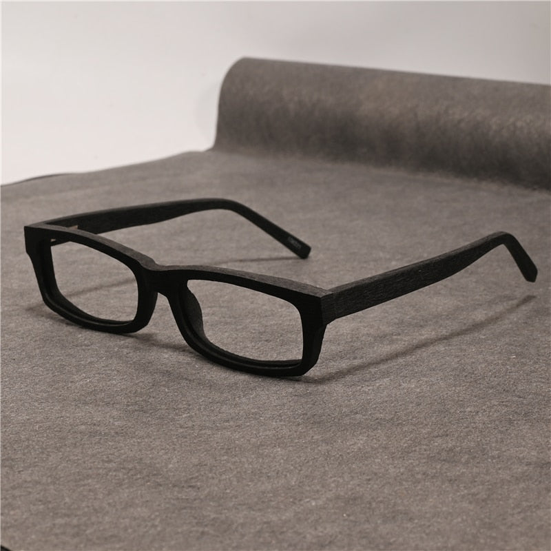 Cubojue Unisex Full Rim Rectangle Tr 90 Titanium Myopic Reading Glasses 521828m Reading Glasses Cubojue