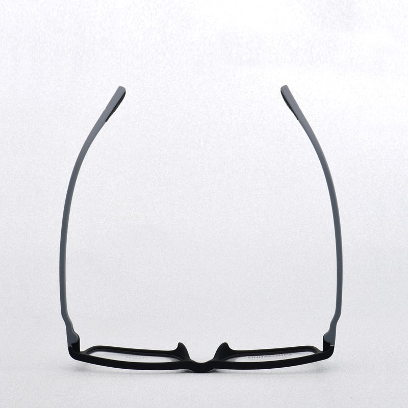 Zirosat Unisex Full Rim Square Ultem Frame Eyeglasses M2039 Full Rim Zirosat