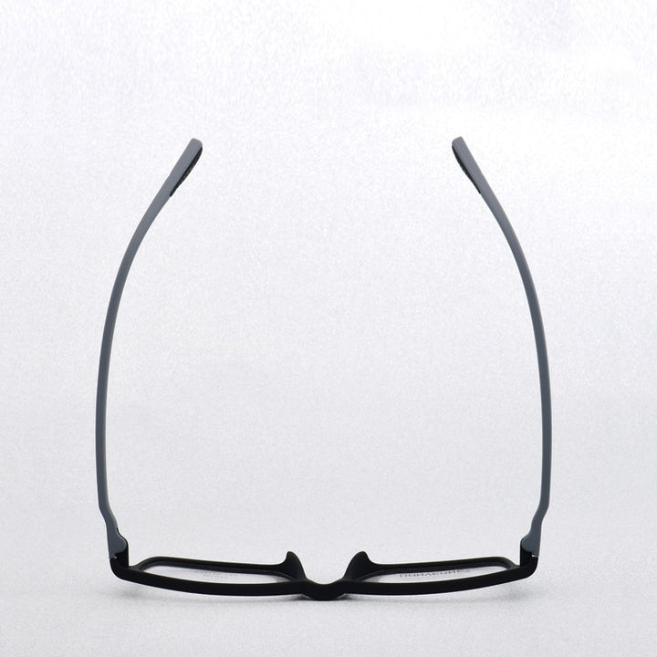 Zirosat Unisex Full Rim Square Ultem Frame Eyeglasses M2039 Full Rim Zirosat