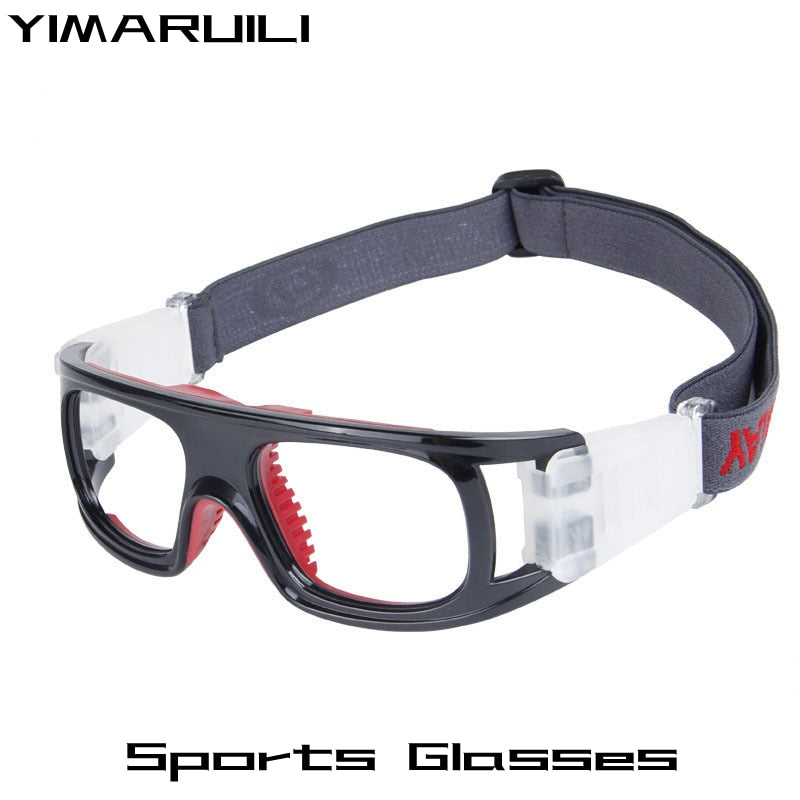 Yimaruili Unisex Full Rim Square Tr 90 Sports Eyeglasses SP0862 Full Rim Yimaruili Eyeglasses