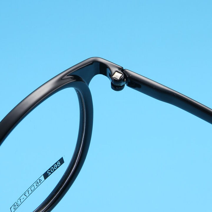 Gmei Unisex Children's Full Rim Round Silicone TR90 Eyeglasses 8602 Full Rim Gmei Optical