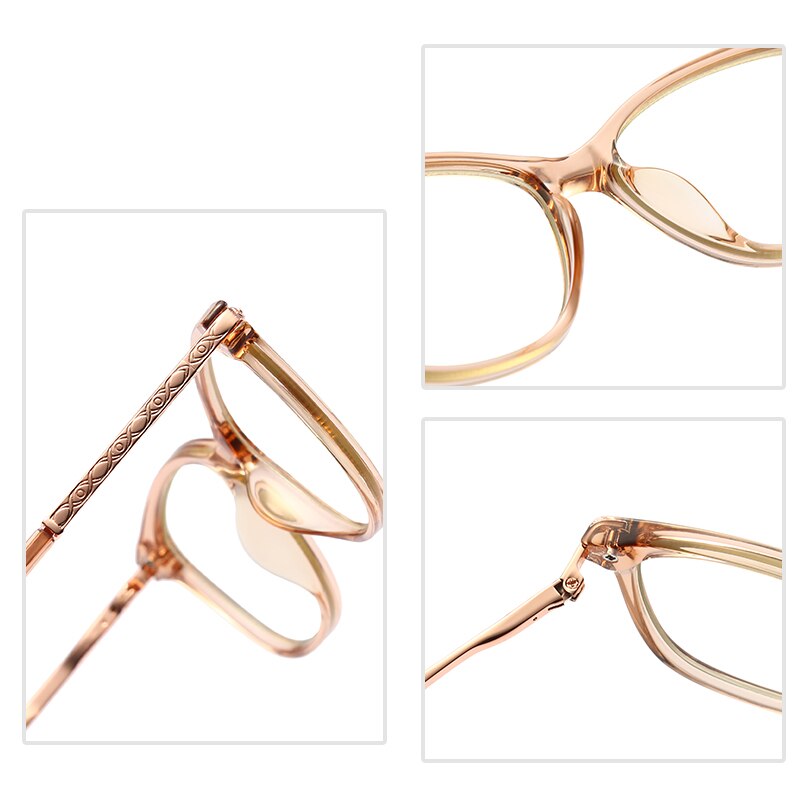 Zirosat Children's Unisex Full Rim Square Round Tr 90 Alloy Eyeglasses 20203 Full Rim Zirosat