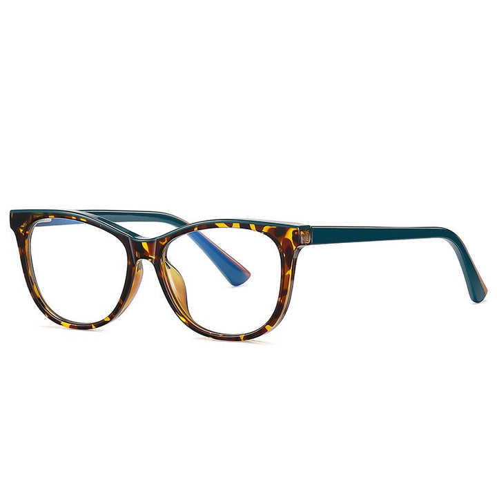 Zirosat Children's Unisex Full Rim Square Tr 90 + Cp Eyeglasses  20207 Full Rim Zirosat C3