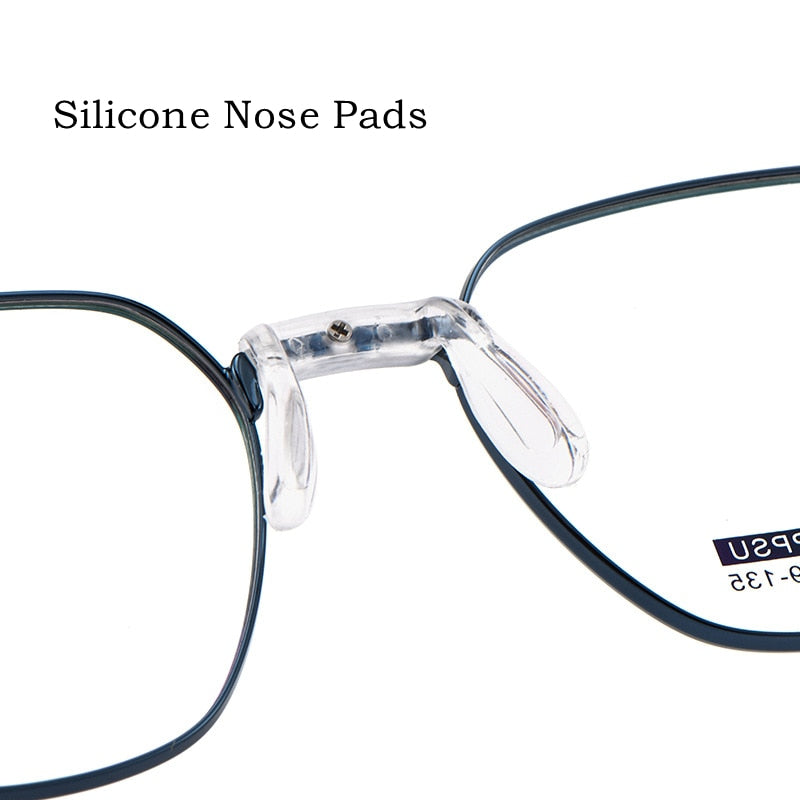 Yimaruili Unisex Children's Full Rim Polygon Square Ultem Frame Eyeglasses 7508S Full Rim Yimaruili Eyeglasses