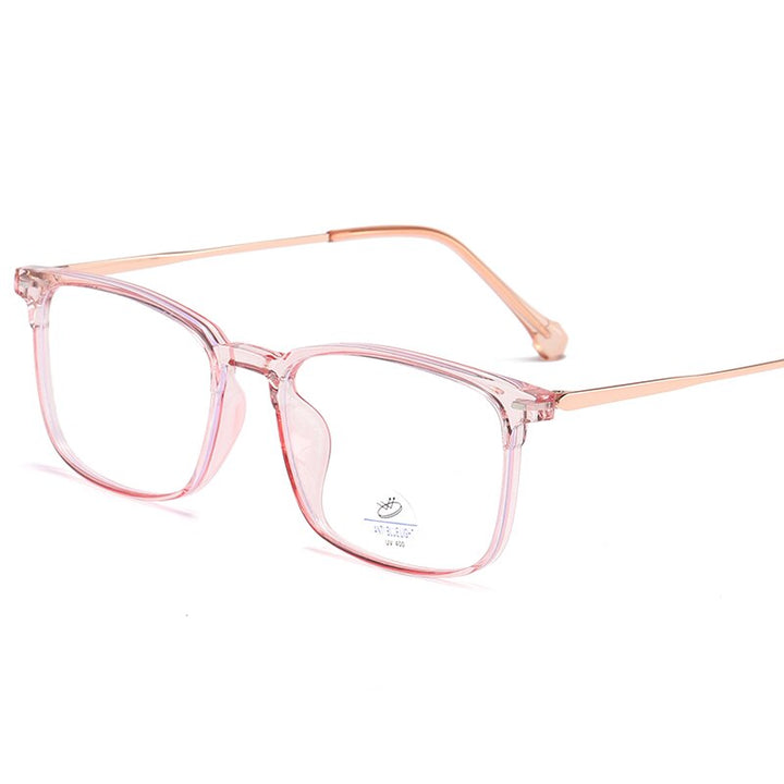 Reven Jate Unisex Full Rim Square Tr 90 Eyeglasses 81250 Full Rim Reven Jate