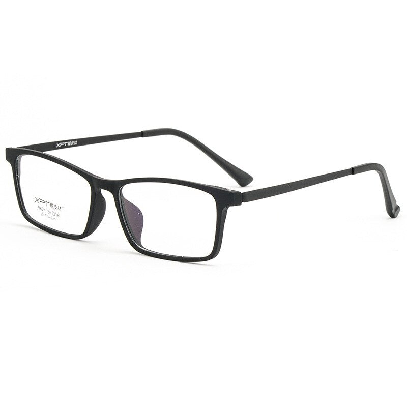 Zirosat Unisex Full Rim Square Tr 90 Titanium Eyeglasses  9821 Full Rim Zirosat   