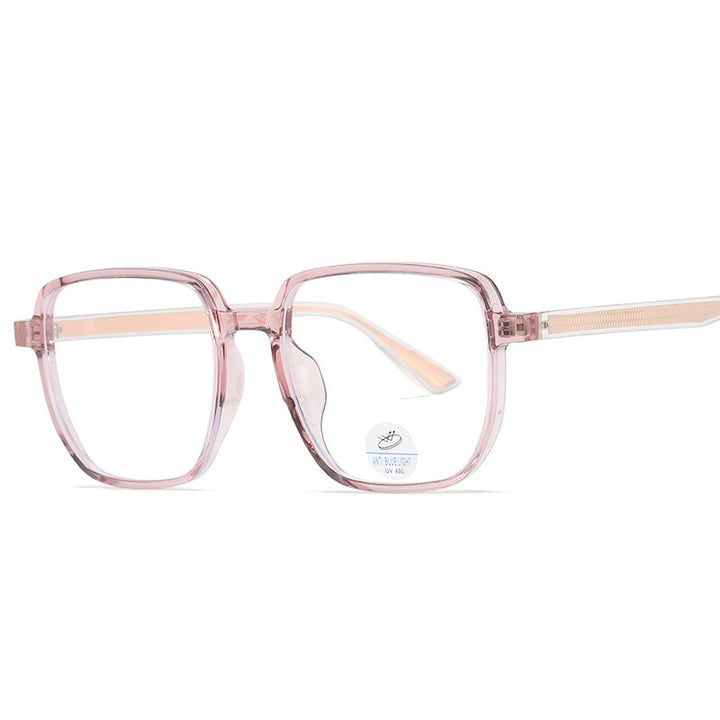 Reven Jate Unisex Full Rim Square Acetate Eyeglasses 81247 Full Rim Reven Jate