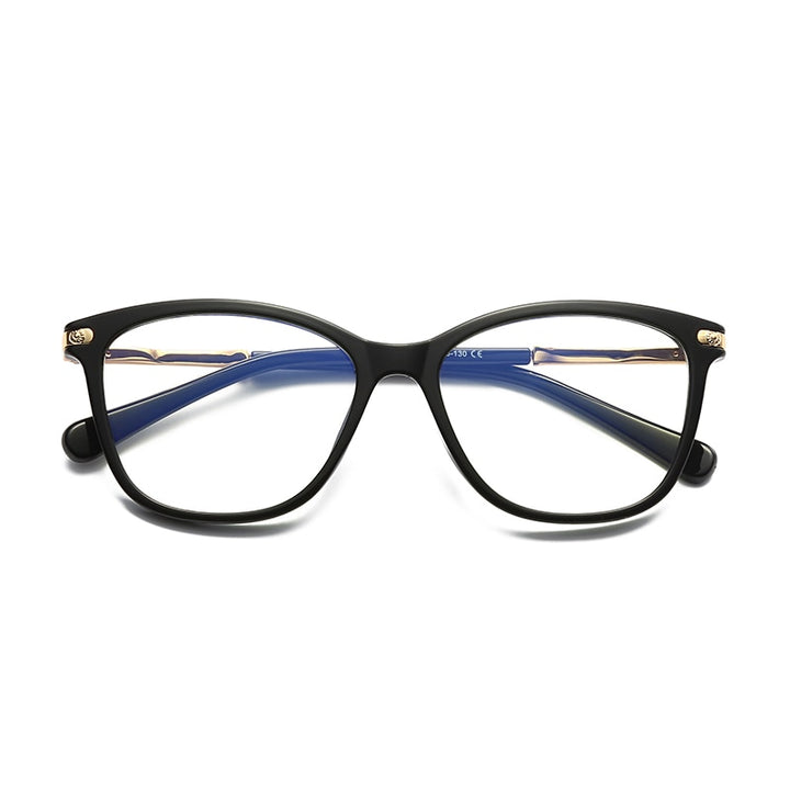 Zirosat Children's Unisex Full Rim Square Round Tr 90 Alloy Eyeglasses 20203 Full Rim Zirosat