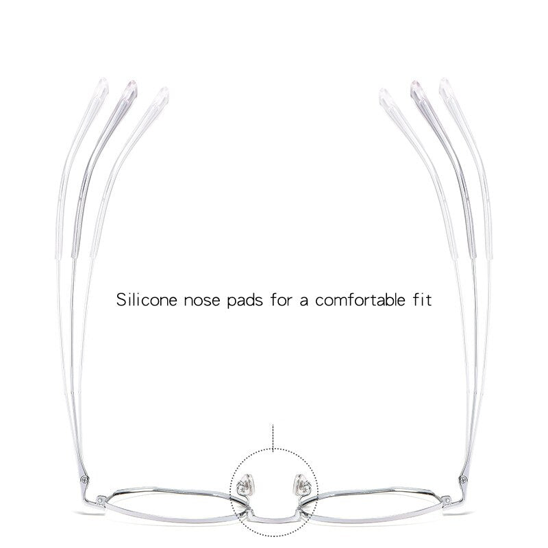 Yimaruili Unisex Full Rim Polygon Titanium Eyeglasses 9005 Full Rim Yimaruili Eyeglasses
