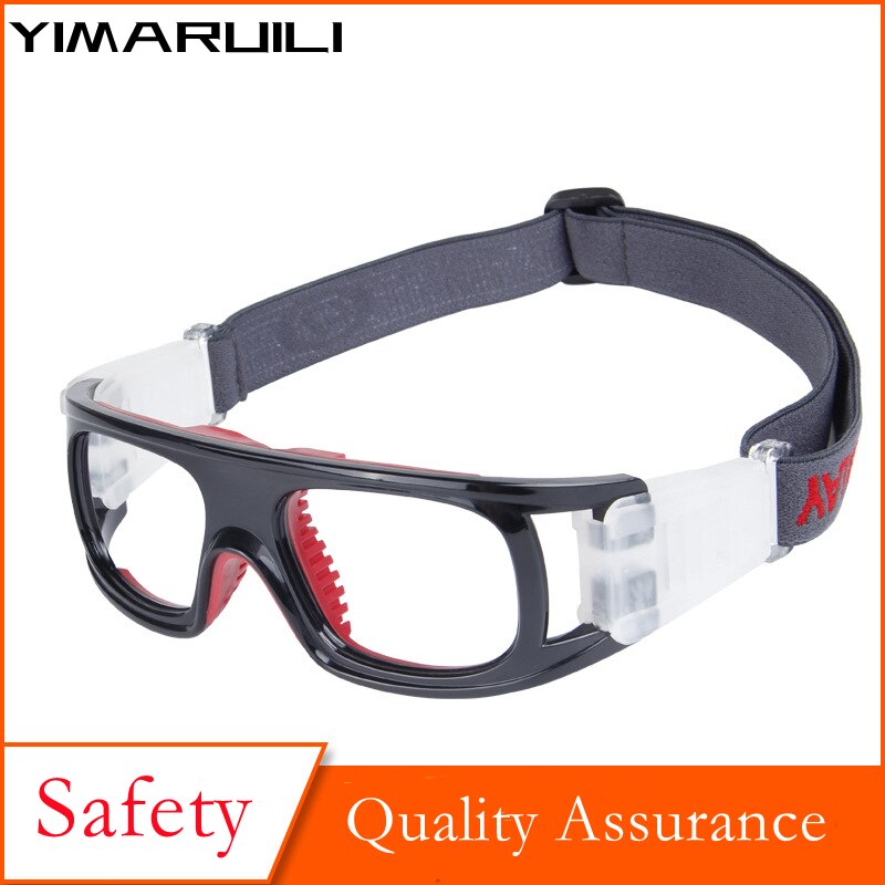 Yimaruili Unisex Full Rim Square Tr 90 Sports Eyeglasses SP0862 Full Rim Yimaruili Eyeglasses
