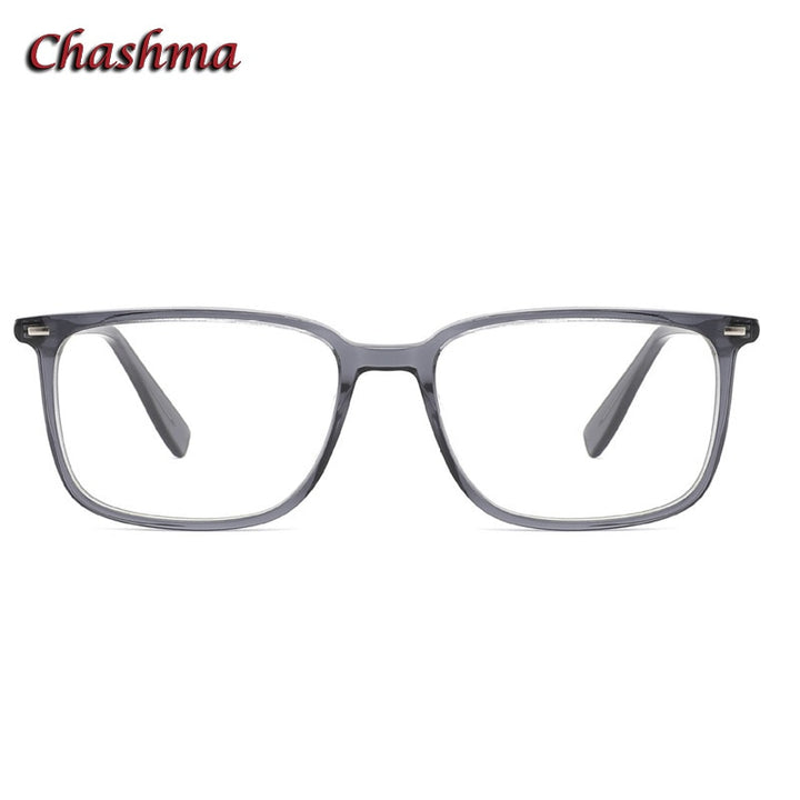 Chashma Ochki Unisex Full Rim Square Rectangle Acetate Eyeglasses 9021 Full Rim Chashma Ochki