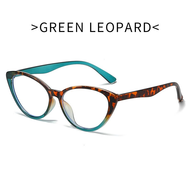 CCspace Unisex Full Rim Cat Eye Tr 90 Eyeglasses 55674 Full Rim CCspace Blue China