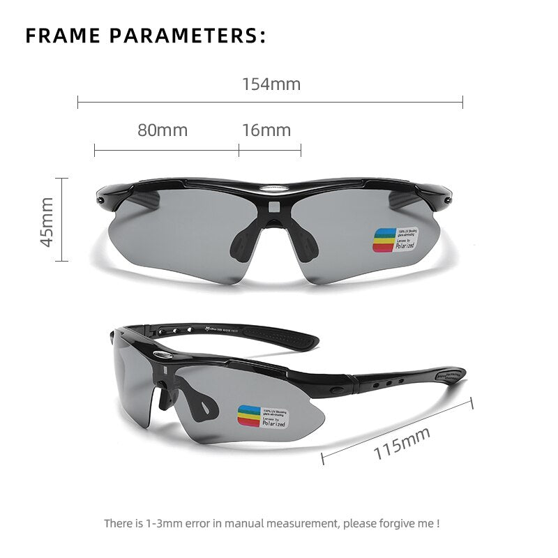 Reven Jate Men's Semi Rim Rectangle Goggle Tr 90 Sunglasses 0089 Sunglasses Reven Jate