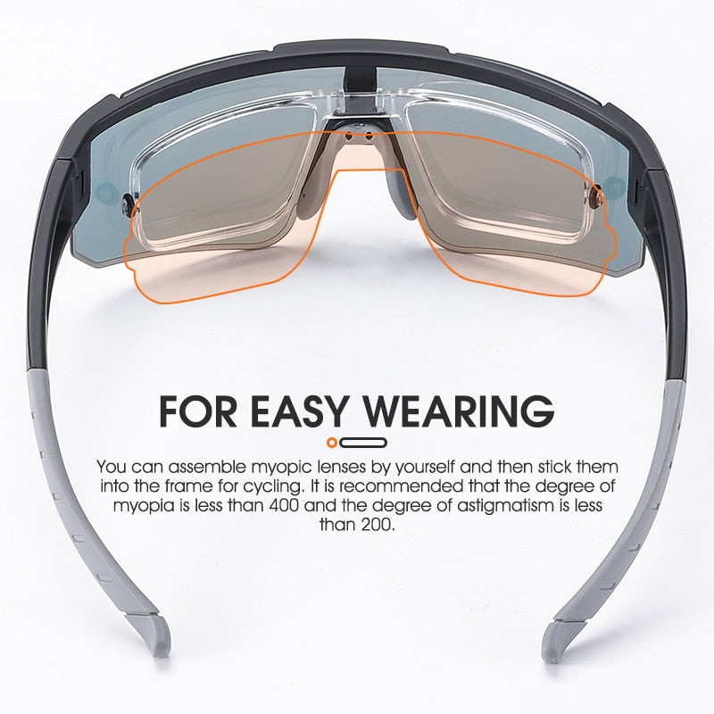 West Biking Unisex Semi Rim Tr 90 Polarized Sport Sunglasses Sunglasses West Biking