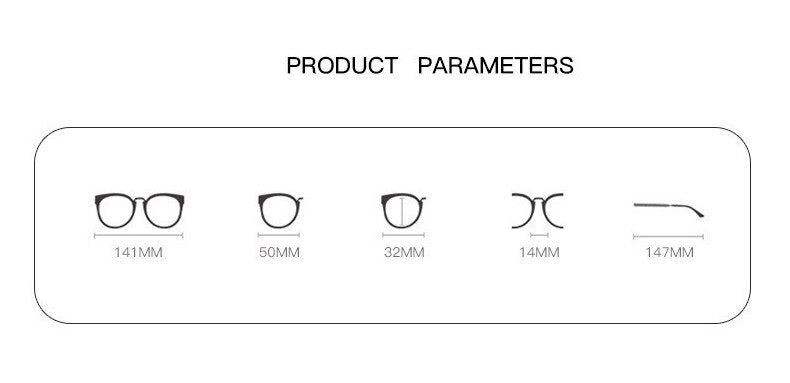 CCspace Unisex Full Rim Square Acetate Eyeglasses 55681 Full Rim CCspace