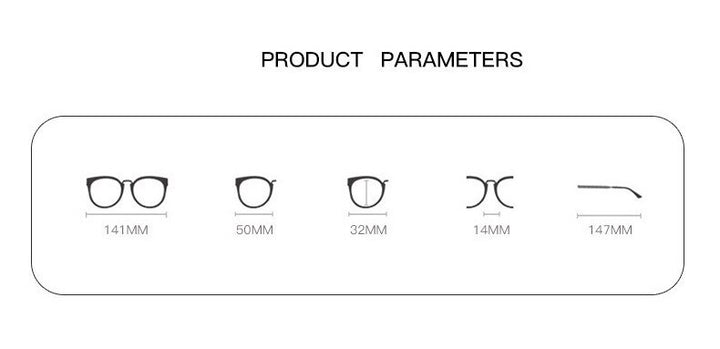 CCspace Unisex Full Rim Square Acetate Eyeglasses 55681 Full Rim CCspace