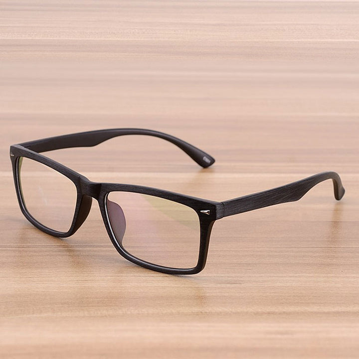 Reven Jate Unisex Full Rim Square Tr 90 Resin Reading Glasses 922 Reading Glasses Reven Jate
