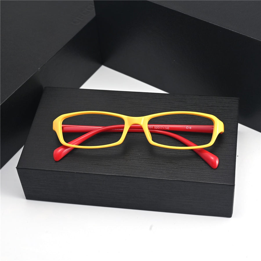 Cubojue Unisex Full Rim Small Square Tr 90 Titanium Presbyopic Reading Glasses 1031p Reading Glasses Cubojue   