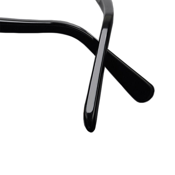 Krasivyy Unisex Rimless Square Titanium Wooden Eyeglasses Ls01 Rimless Krasivyy
