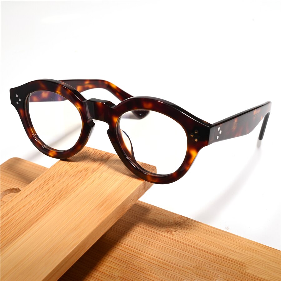 Cubojue Unisex Full Rim Oval Acetate Custom Lens Reading Glasses Cl001 Reading Glasses Cubojue