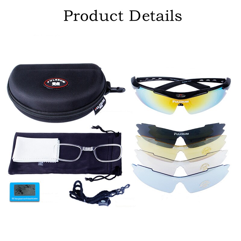 Yimaruili Men's Semi Rim Rectangle Acetate One Lens +5 Polarized Sport Sunglasses F0089 Sunglasses Yimaruili Sunglasses