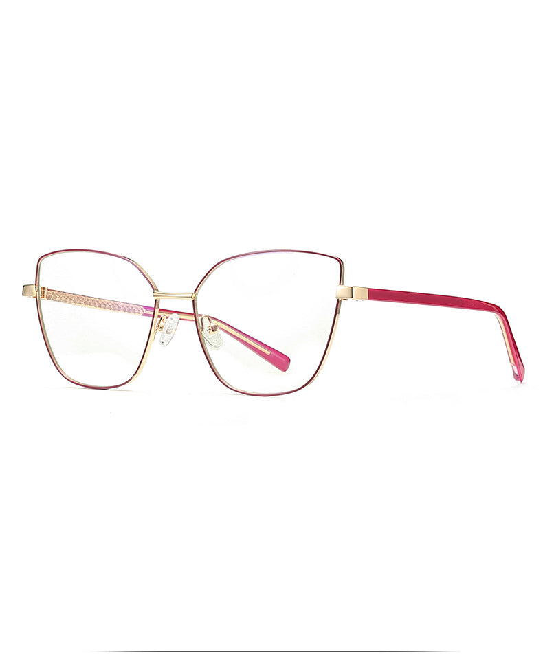 Hdcrafter Women's Full Rim Cat Eye Titanium Frame Eyeglasses 3002 Full Rim Hdcrafter Eyeglasses